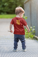 Load image into Gallery viewer, Messi 10 Half Sleeves T-Shirt for Boy-KidsFashionVilla
