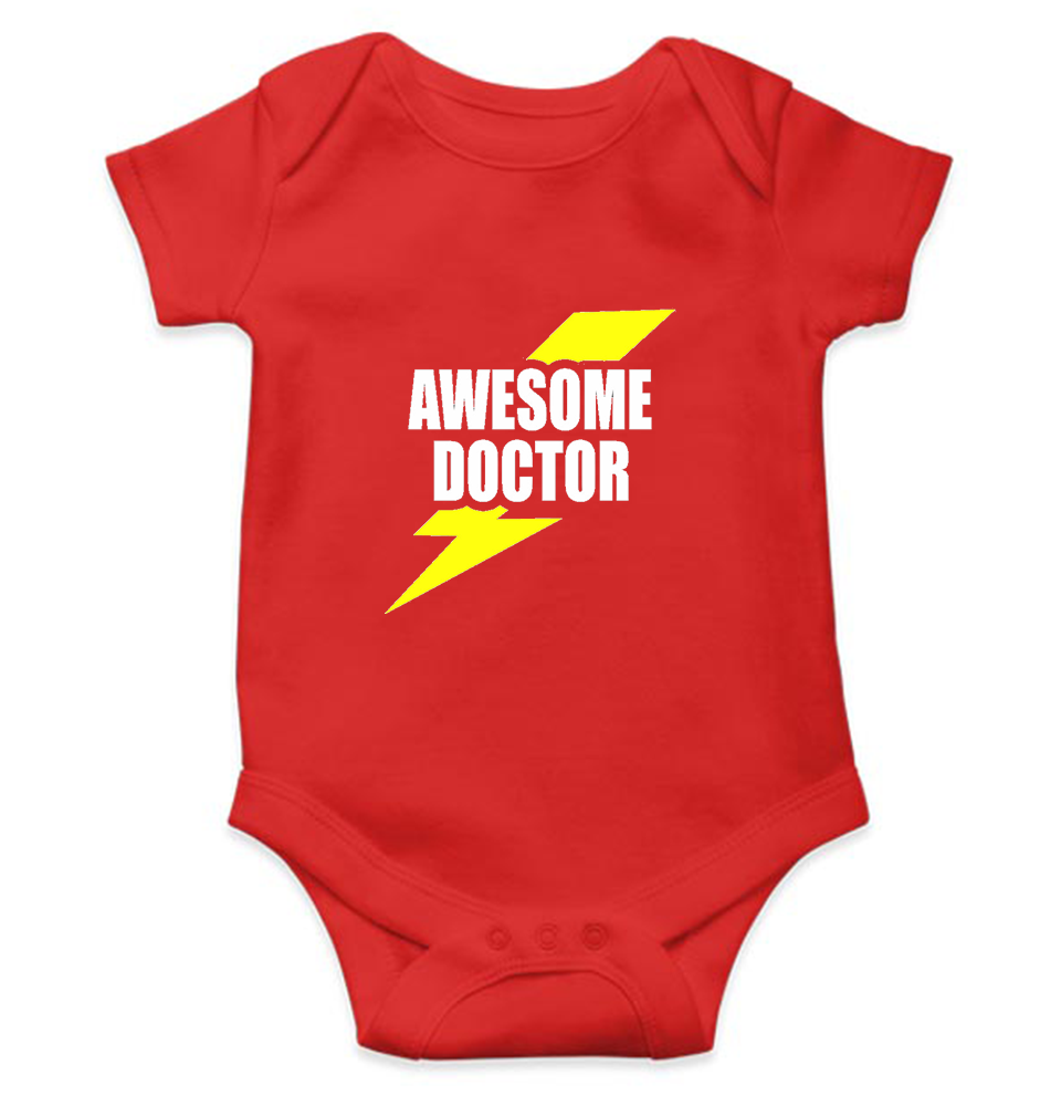 Future Doctor Rompers for Baby Girl- KidsFashionVilla