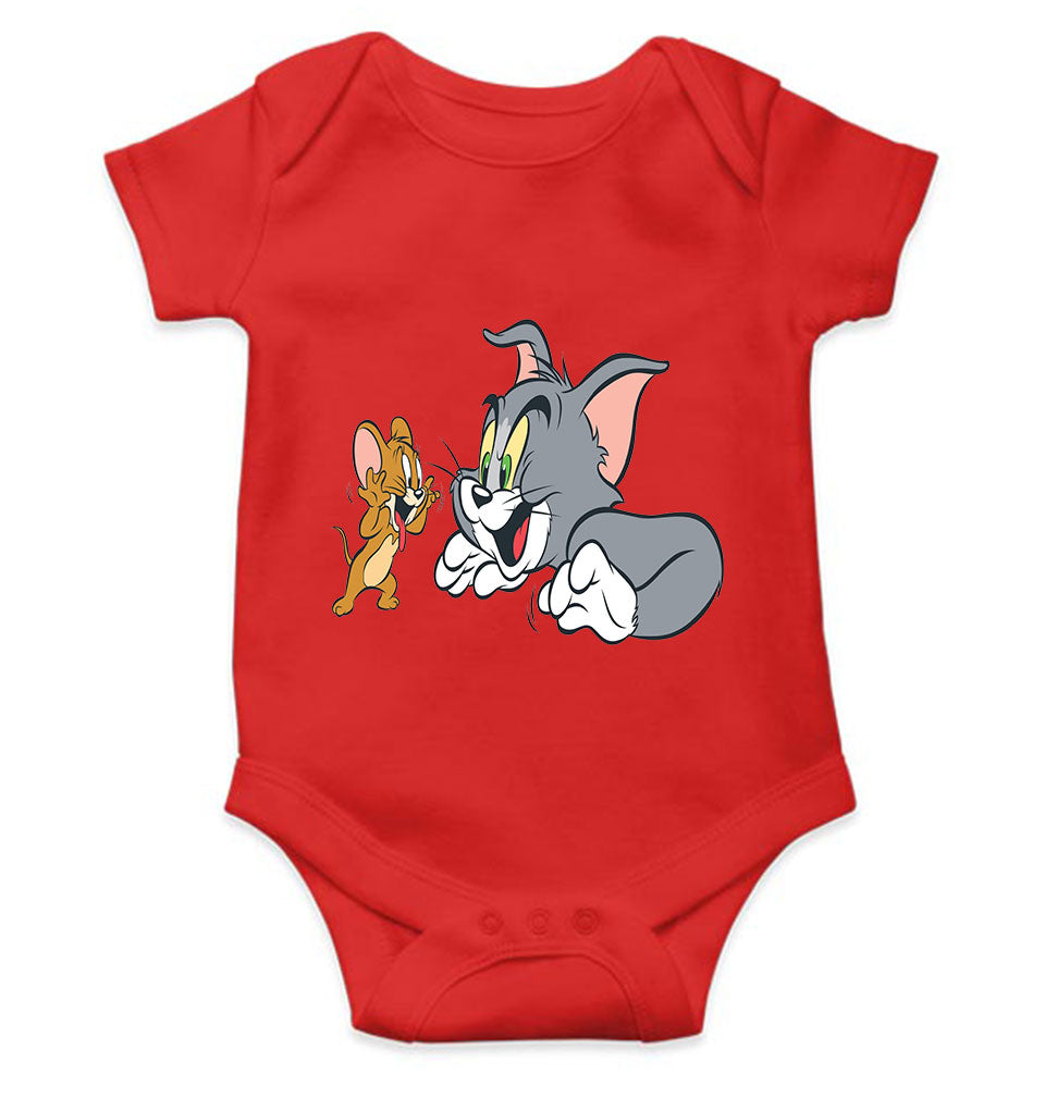 Cute Cartoon Rompers for Baby Boy -KidsFashionVilla