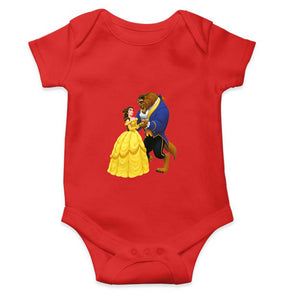Princess Cartoon Rompers for Baby Girl- KidsFashionVilla