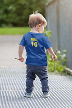Load image into Gallery viewer, Messi 10 Half Sleeves T-Shirt for Boy-KidsFashionVilla
