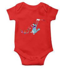 Load image into Gallery viewer, Cute Cartoon Rompers for Baby Boy -KidsFashionVilla
