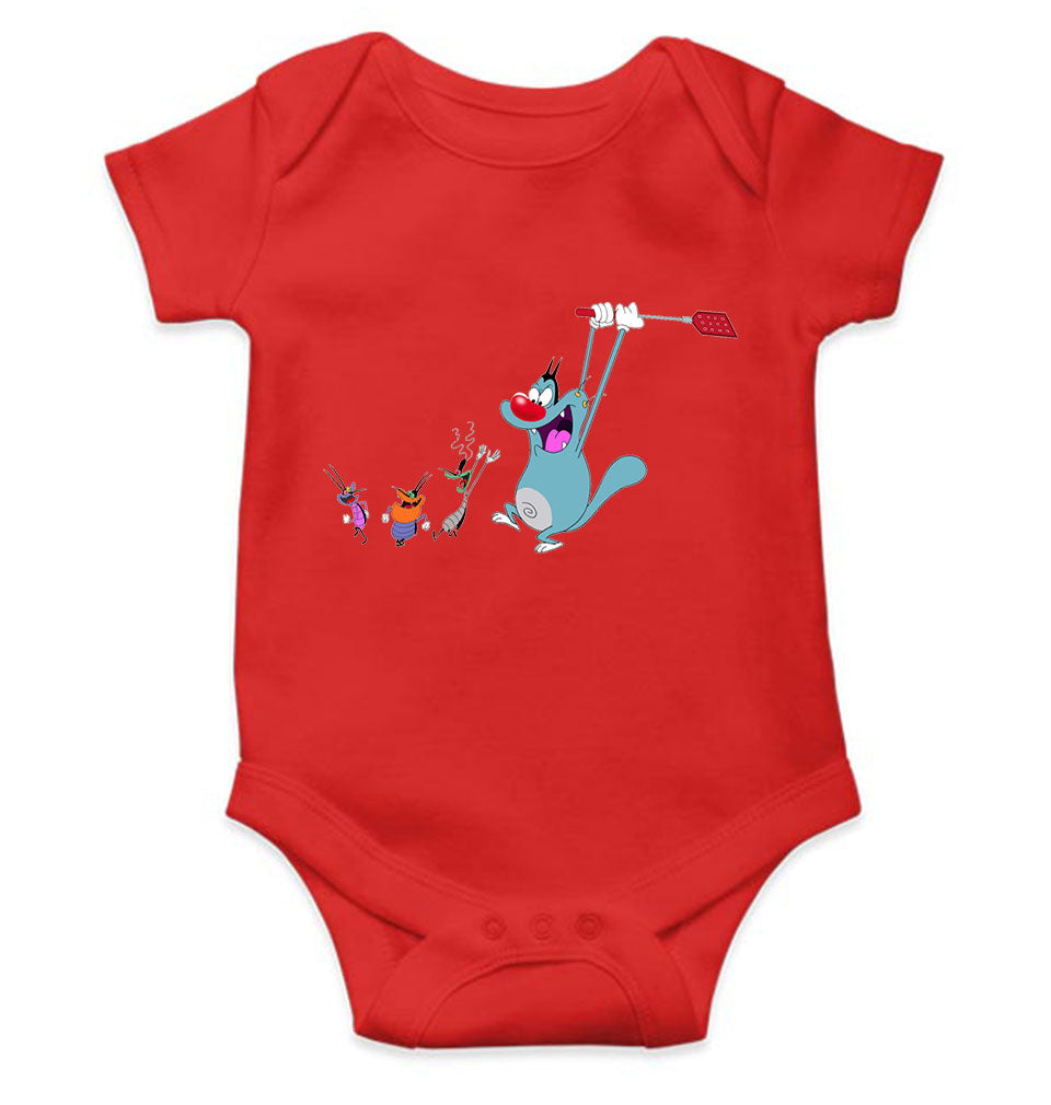Cute Cartoon Rompers for Baby Boy -KidsFashionVilla