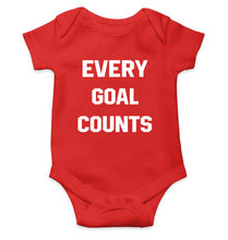 Load image into Gallery viewer, Every Goals Counts Rompers for Baby Girl- KidsFashionVilla
