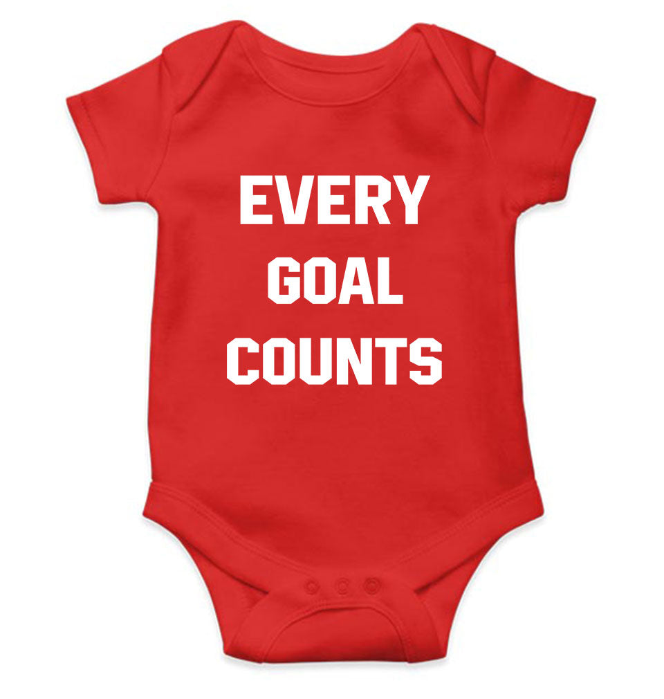 Every Goals Counts Rompers for Baby Girl- KidsFashionVilla