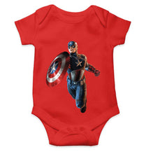 Load image into Gallery viewer, Superhero Rompers for Baby Girl- KidsFashionVilla
