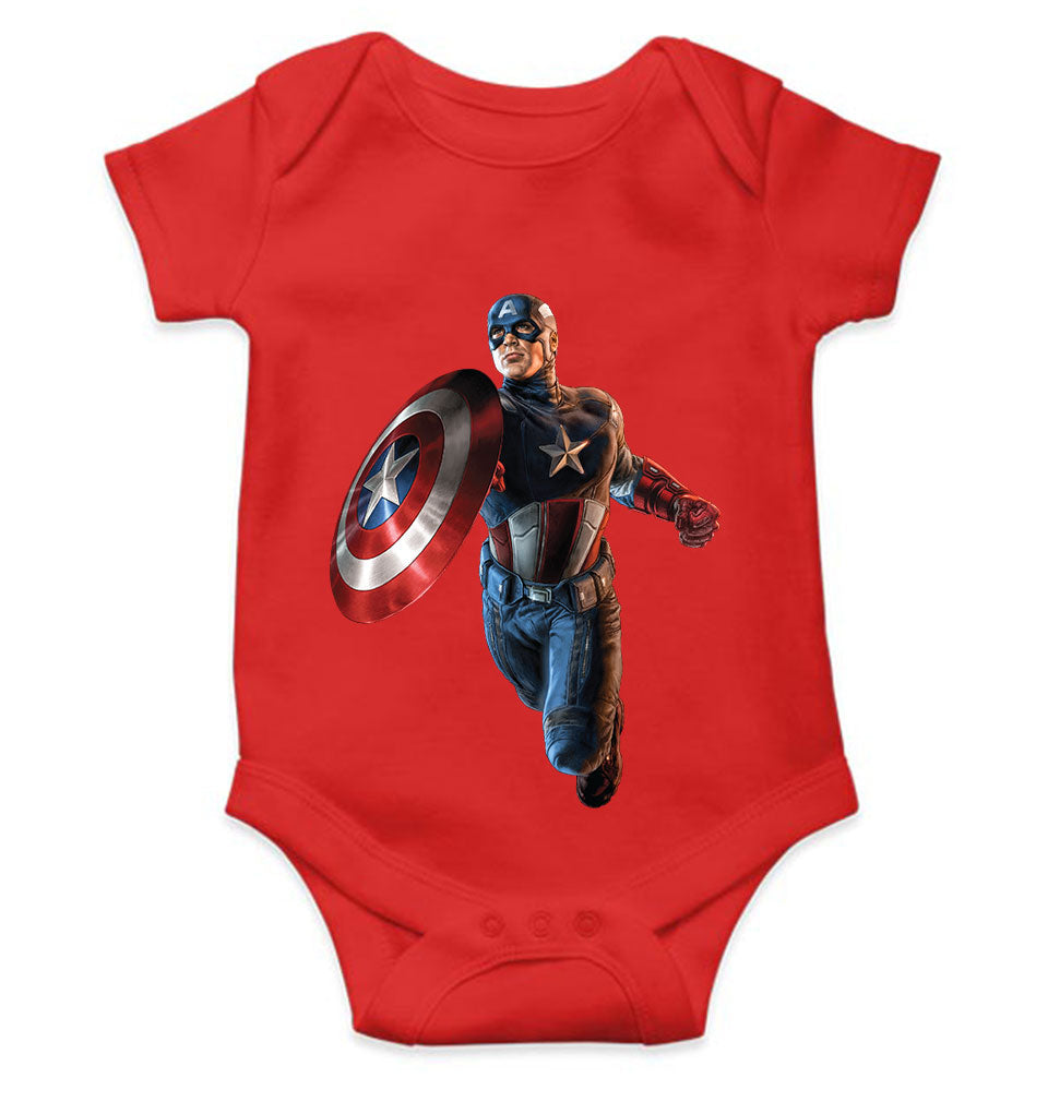 Superhero Rompers for Baby Girl- KidsFashionVilla