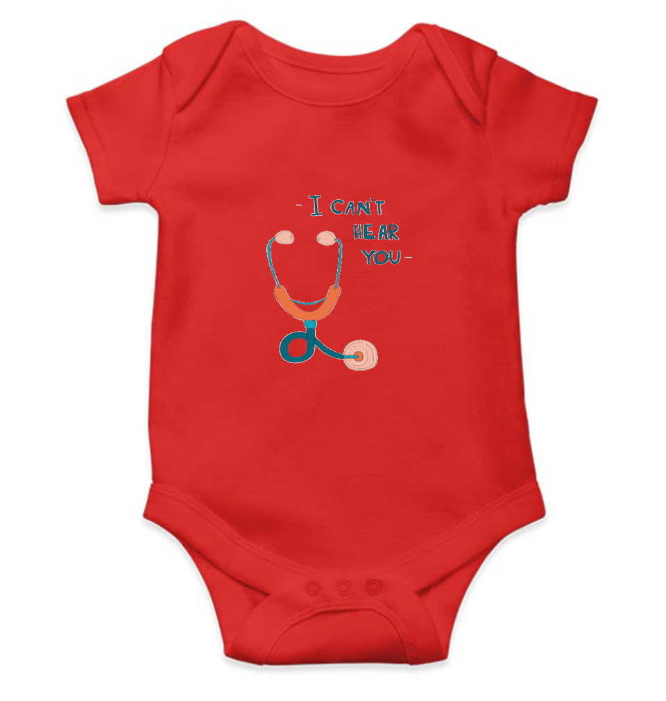 Future Doctor Rompers for Baby Girl- KidsFashionVilla
