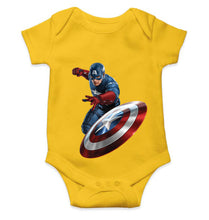 Load image into Gallery viewer, Superhero Rompers for Baby Boy -KidsFashionVilla

