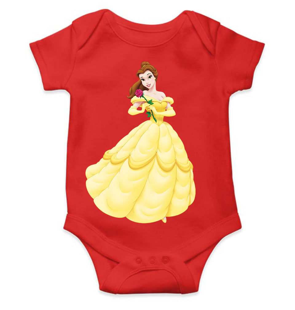 Princess Cartoon Rompers for Baby Girl- KidsFashionVilla
