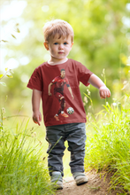 Load image into Gallery viewer, Ronaldo Half Sleeves T-Shirt for Boy-KidsFashionVilla
