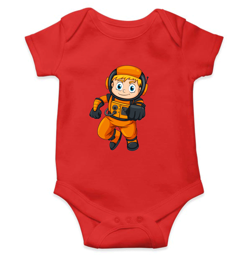 Future Astronaut Rompers for Baby Girl- KidsFashionVilla