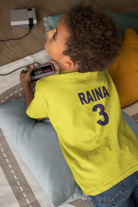 Raina 3 Half Sleeves T-Shirt for Boy-KidsFashionVilla