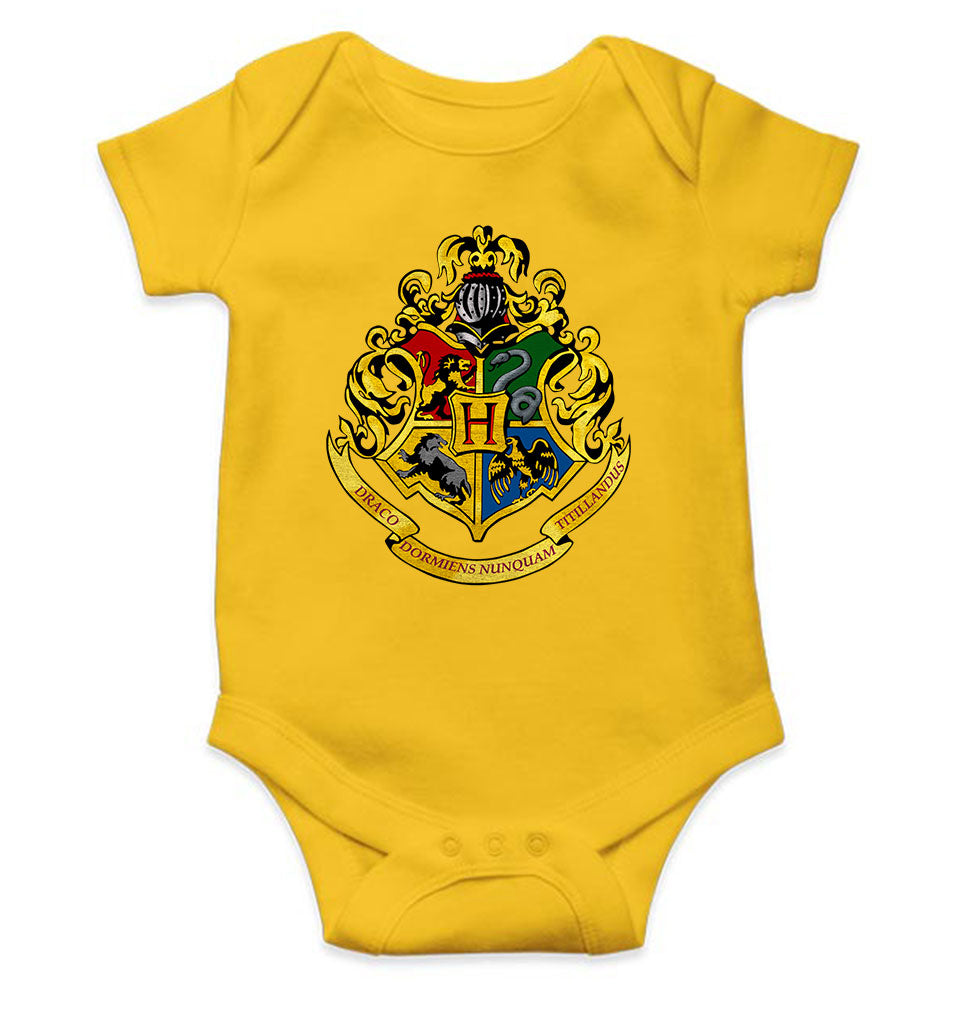 Harry Potter Web Series Rompers for Baby Boy- KidsFashionVilla