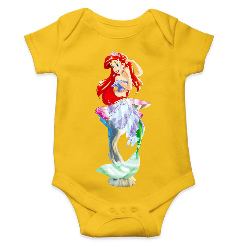 Princess Cartoon Rompers for Baby Girl- KidsFashionVilla