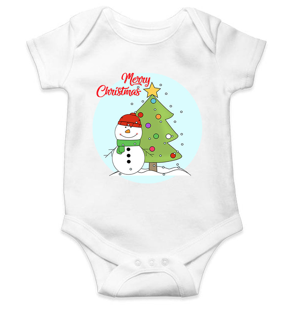 Merry Christmas Rompers for Baby Boy- KidsFashionVilla