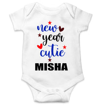 Load image into Gallery viewer, Customized Name New Year Cutie Rompers for Baby Girl- KidsFashionVilla
