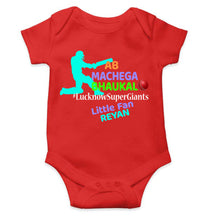 Load image into Gallery viewer, Custom Name IPL LSG LucknowSuperGiants Rompers for Baby Boy- KidsFashionVilla
