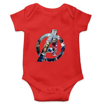 Load image into Gallery viewer, Superhero Rompers for Baby Boy -KidsFashionVilla
