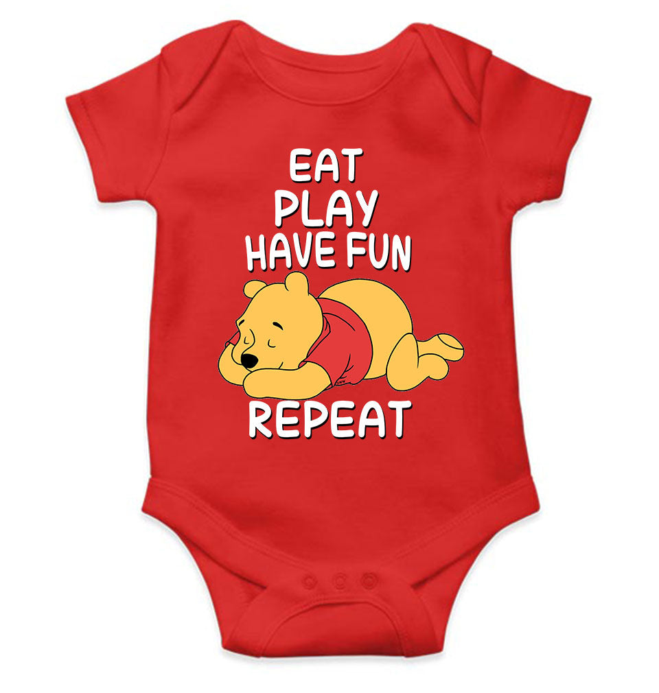 Funny Cartoon Rompers for Baby Girl- KidsFashionVilla