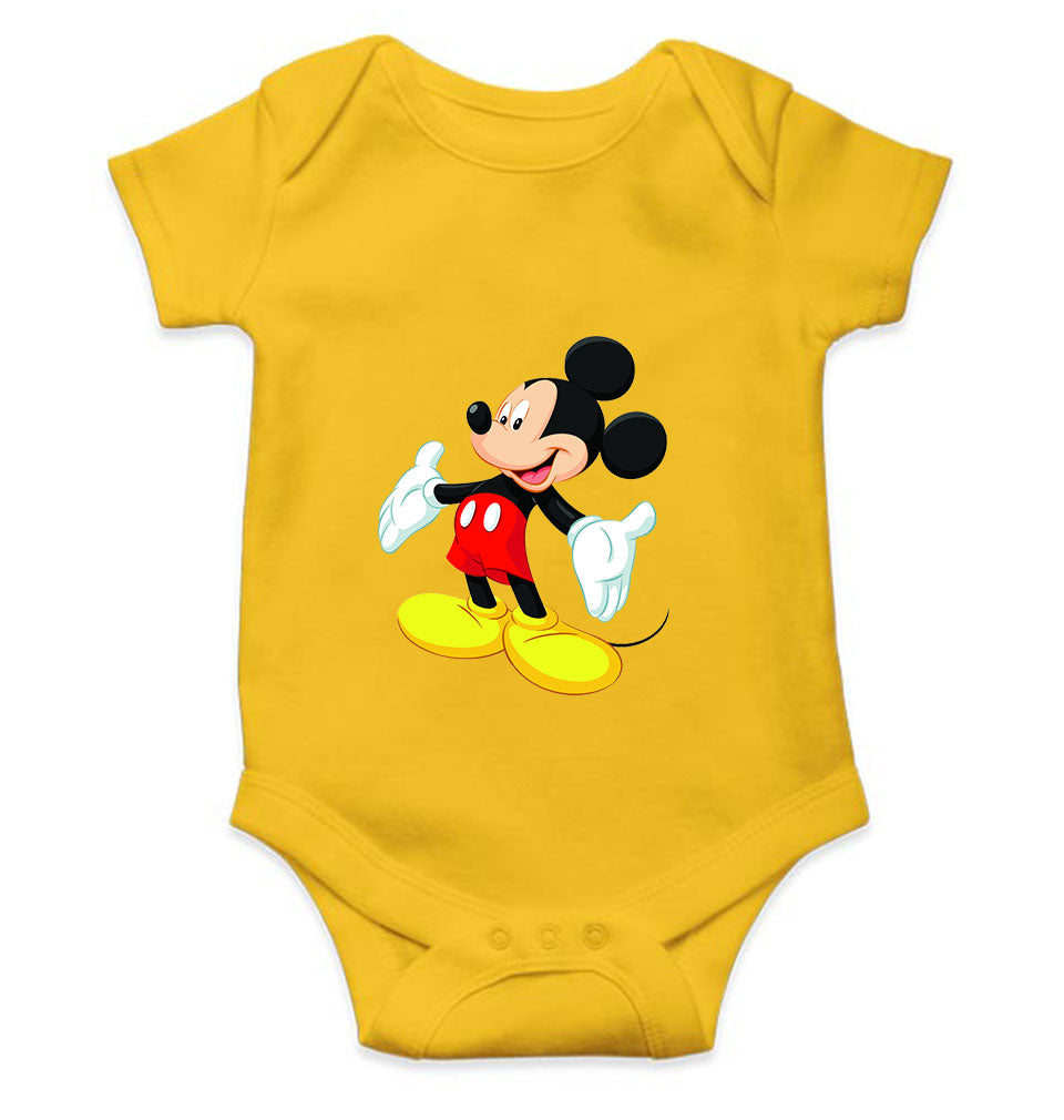 Cute Cartoon Rompers for Baby Boy -KidsFashionVilla