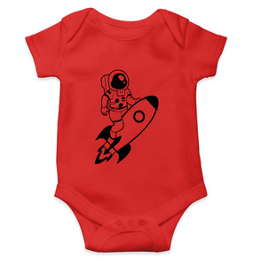 Future Astronaut Rompers for Baby Boy- KidsFashionVilla