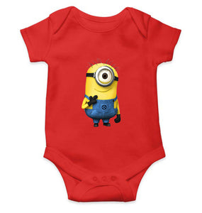 Cute Cartoon Rompers for Baby Boy -KidsFashionVilla