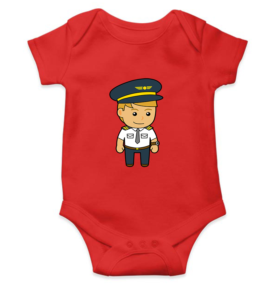Future Pilot Rompers for Baby Girl- KidsFashionVilla