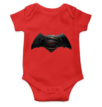 Load image into Gallery viewer, Superhero Rompers for Baby Girl- KidsFashionVilla
