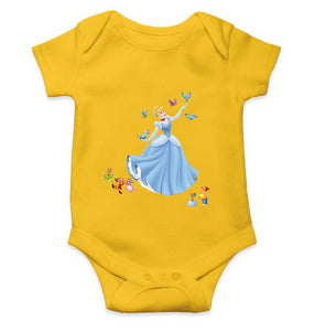 Princess Cartoon Rompers for Baby Girl- KidsFashionVilla