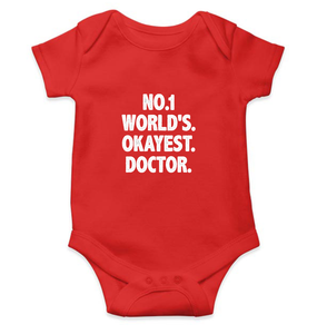 Future Doctor Rompers for Baby Boy- KidsFashionVilla