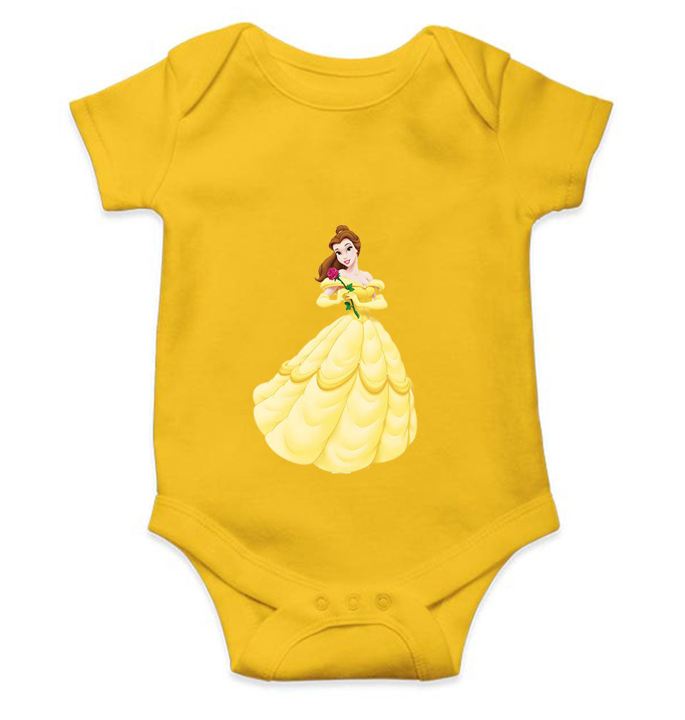 Princess Cartoon Rompers for Baby Girl- KidsFashionVilla