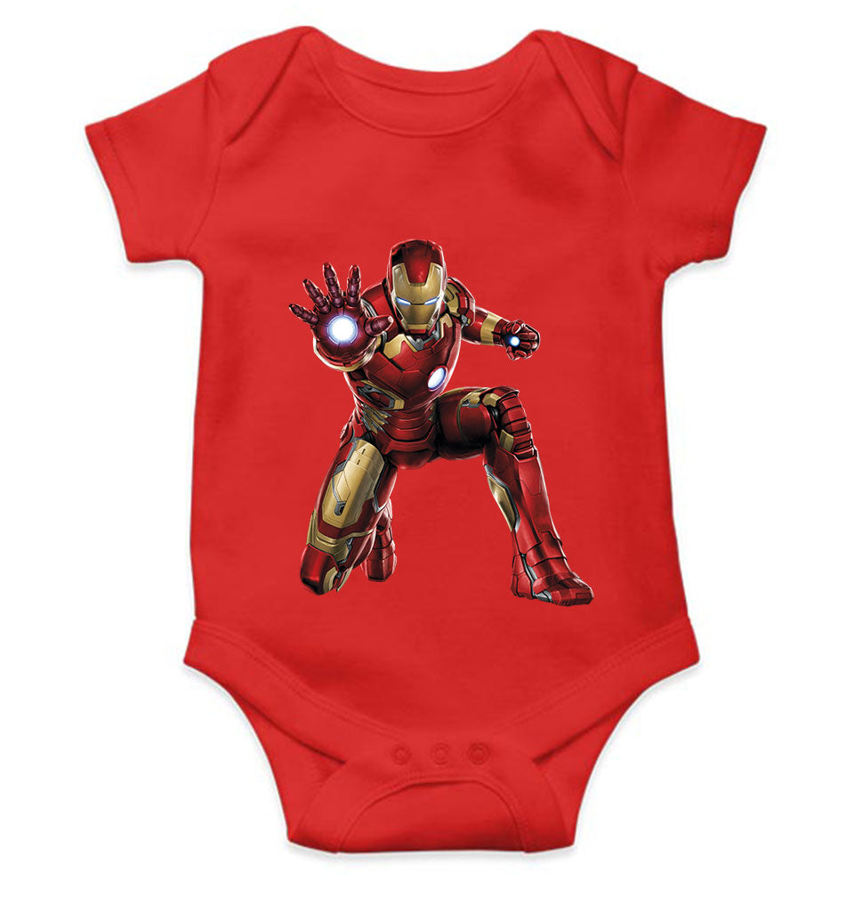Superhero Rompers for Baby Girl- KidsFashionVilla