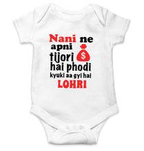 Load image into Gallery viewer, Nani Ki Tijori Lohri Rompers for Baby Boy- KidsFashionVilla
