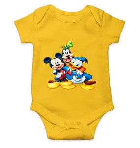 Cute Cartoon Rompers for Baby Boy -KidsFashionVilla