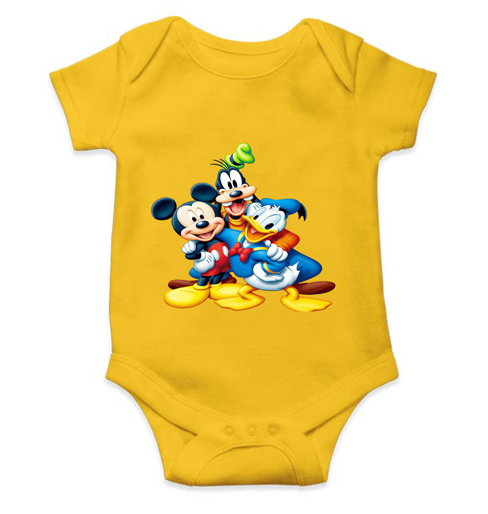 Cute Cartoon Rompers for Baby Boy -KidsFashionVilla
