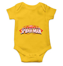 Load image into Gallery viewer, Superhero Rompers for Baby Girl- KidsFashionVilla
