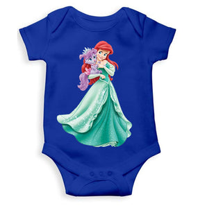 Princess Cartoon Rompers for Baby Girl- KidsFashionVilla