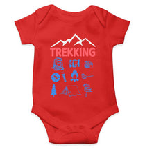 Load image into Gallery viewer, Trekking Rompers for Baby Girl- KidsFashionVilla
