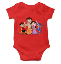 Load image into Gallery viewer, Cute Cartoon Rompers for Baby Boy -KidsFashionVilla
