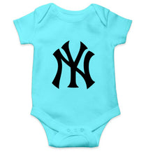 Load image into Gallery viewer, New York Yankees Rompers for Baby Boy - KidsFashionVilla
