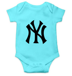 New York Yankees Rompers for Baby Boy - KidsFashionVilla
