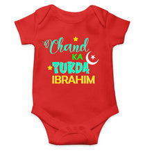 Load image into Gallery viewer, Custom Name Chand Ka Tukda Rompers for Baby Boy- KidsFashionVilla
