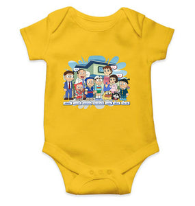 Cute Cartoon Rompers for Baby Boy -KidsFashionVilla