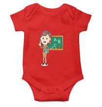 Load image into Gallery viewer, Future Teacher Rompers for Baby Girl- KidsFashionVilla
