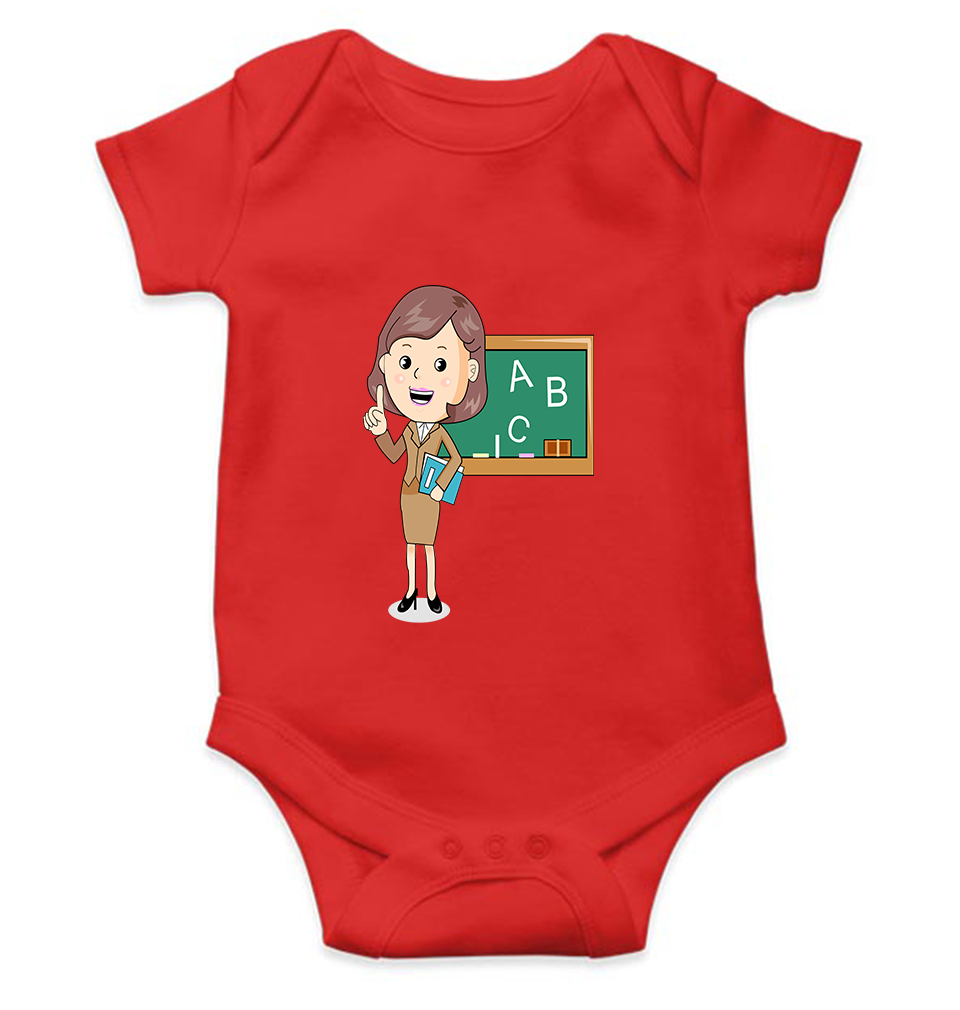 Future Teacher Rompers for Baby Girl- KidsFashionVilla