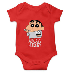 Always Hungry Rompers for Baby Boy- KidsFashionVilla