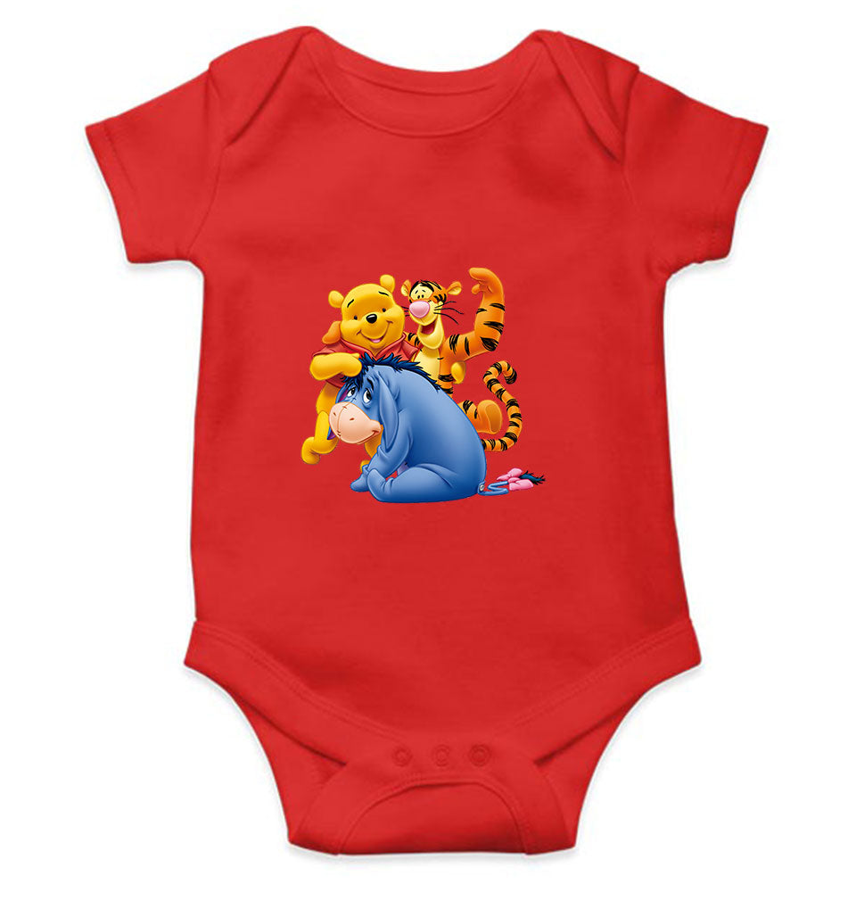 Cute Cartoon Rompers for Baby Boy -KidsFashionVilla
