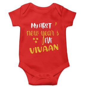 Customized Name My First New Year Rompers for Baby Boy- KidsFashionVilla