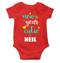 Load image into Gallery viewer, Customized Name New Year Cutie Rompers for Baby Boy- KidsFashionVilla
